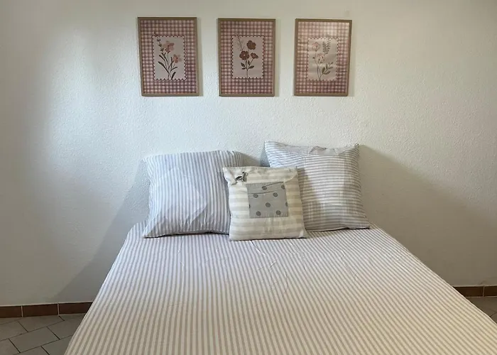 2 Avec Balcon A 700m Des Plages 아파트 발라 플라주